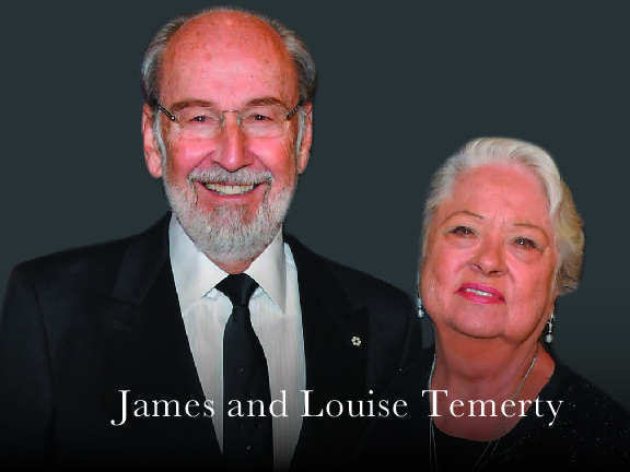 James and Louise Temerty